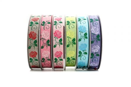 Springtime Rose Blossom Ribbon - Springtime Rose Blossom Ribbon